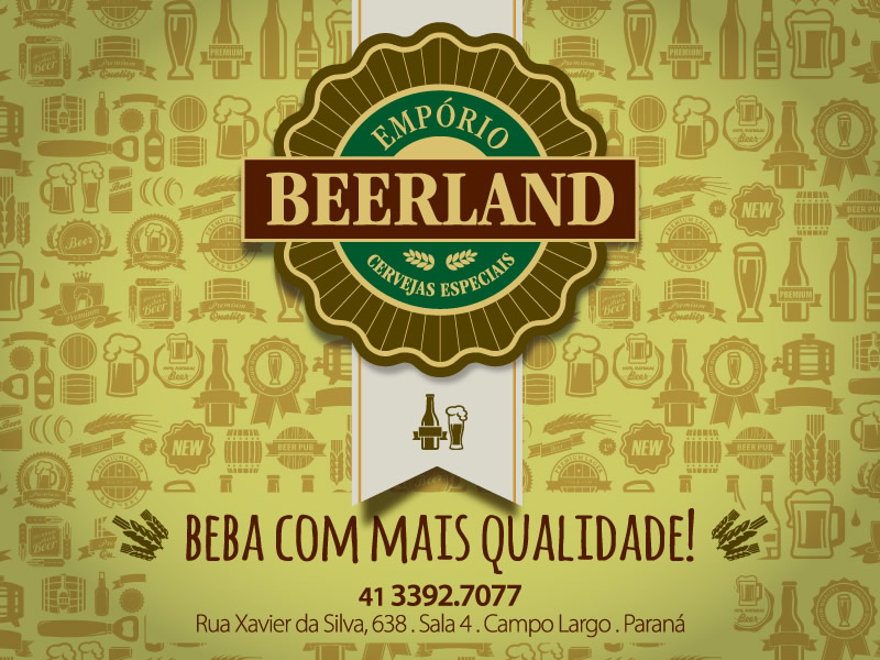 Anúncio . Empório Beerland